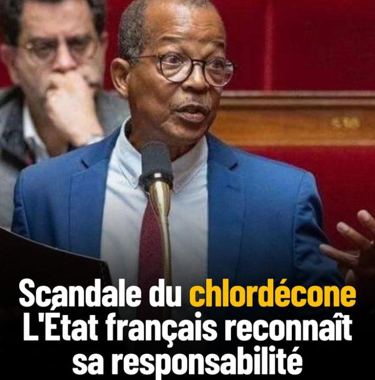 Scandale du chlordécone : L’État français reconnaît sa responsabilité