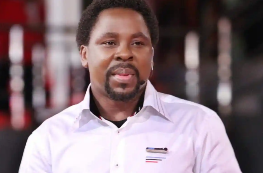  Rev. Chris Okotie : TB Joshua était un faux prophète et magicien