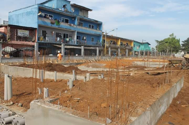 Côte d’Ivoire-AIP/ Un bâtiment en construction à la mairie d’Abobo pour améliorer les conditions de travail du personnel administratif