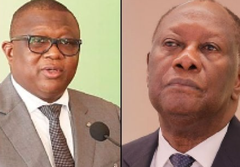  Amadou Coulibaly,parlant de Alassane Ouattara : s’il décide de ne pas y aller, même si c’est mouton, on suivra !