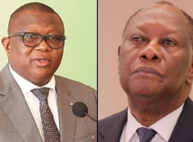 Amadou Coulibaly,parlant de Alassane Ouattara : s'il décide de ne pas y aller, même si c'est mouton, on suivra !