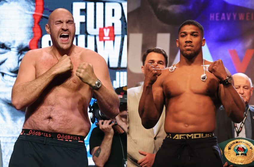  Anthony Joshua : le combat avec Tyson Fury est « en préparation », le duel des poids lourds britanniques aura lieu « bientôt ».