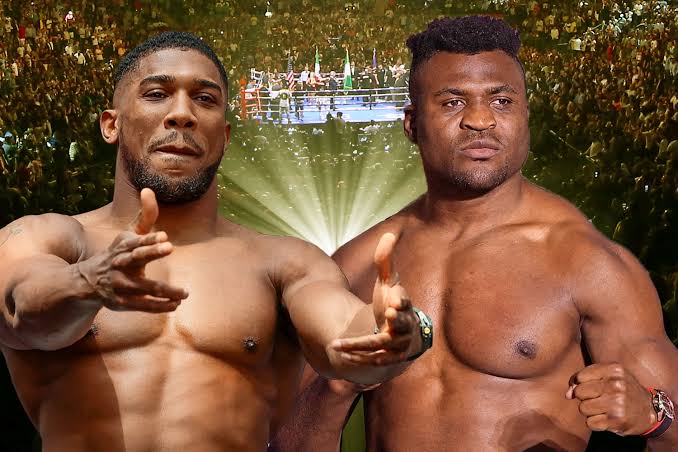 Anthony Joshua recevra 37 millions d'euros du combat contre Francis Ngannou.