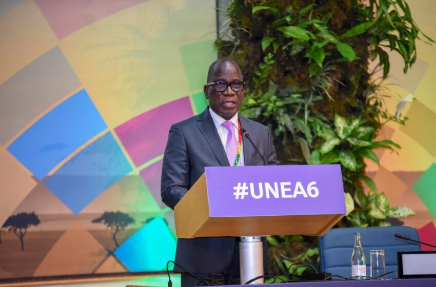  Kenya / l’Assemblée des Nations Unies pour l’Environnement (UNEA-6) : le ministre Assahoré Konan Jacques affiche les ambitions écologiques de la Côte d’Ivoire