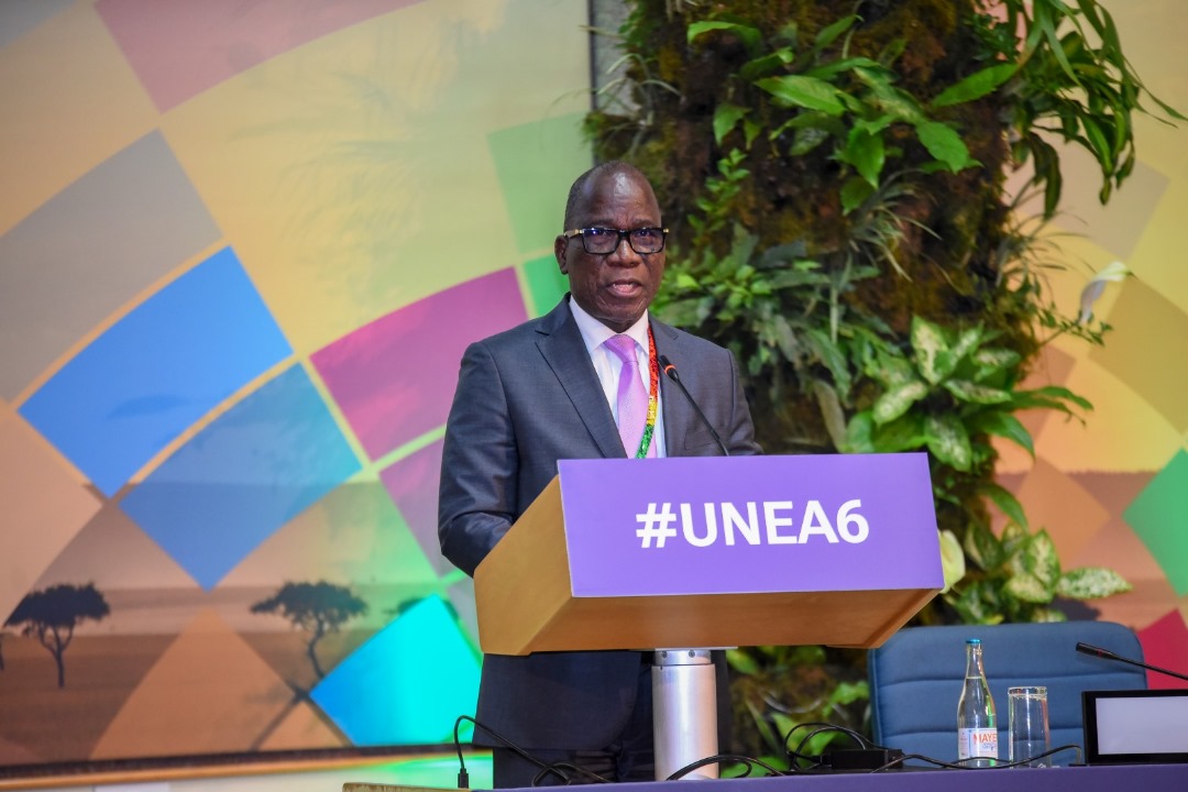 Kenya / l’Assemblée des Nations Unies pour l'Environnement (UNEA-6) : le ministre Assahoré Konan Jacques affiche les ambitions écologiques de la Côte d’Ivoire