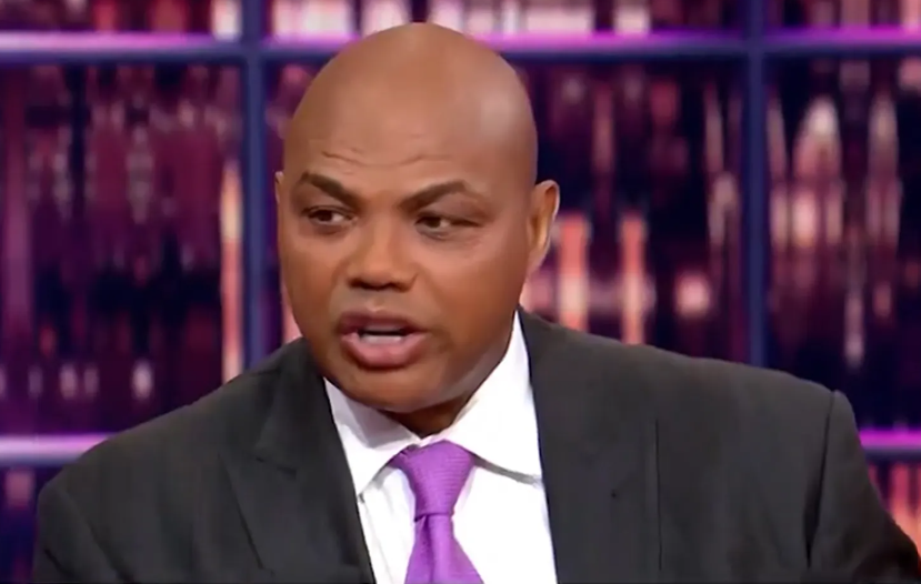 NBA : Charles Barkley, promet de frapper toute personne noire portant la photo d'arrestation de Trump !