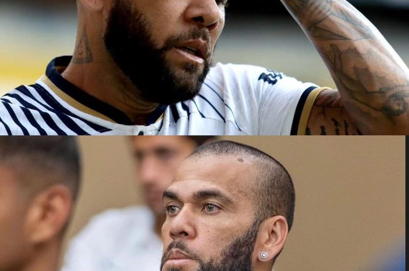  Les procureurs espagnols sur le point de demander une peine plus longue pour Dani Alves, après sa condamnation à quatre ans et demi de prison pour viol.