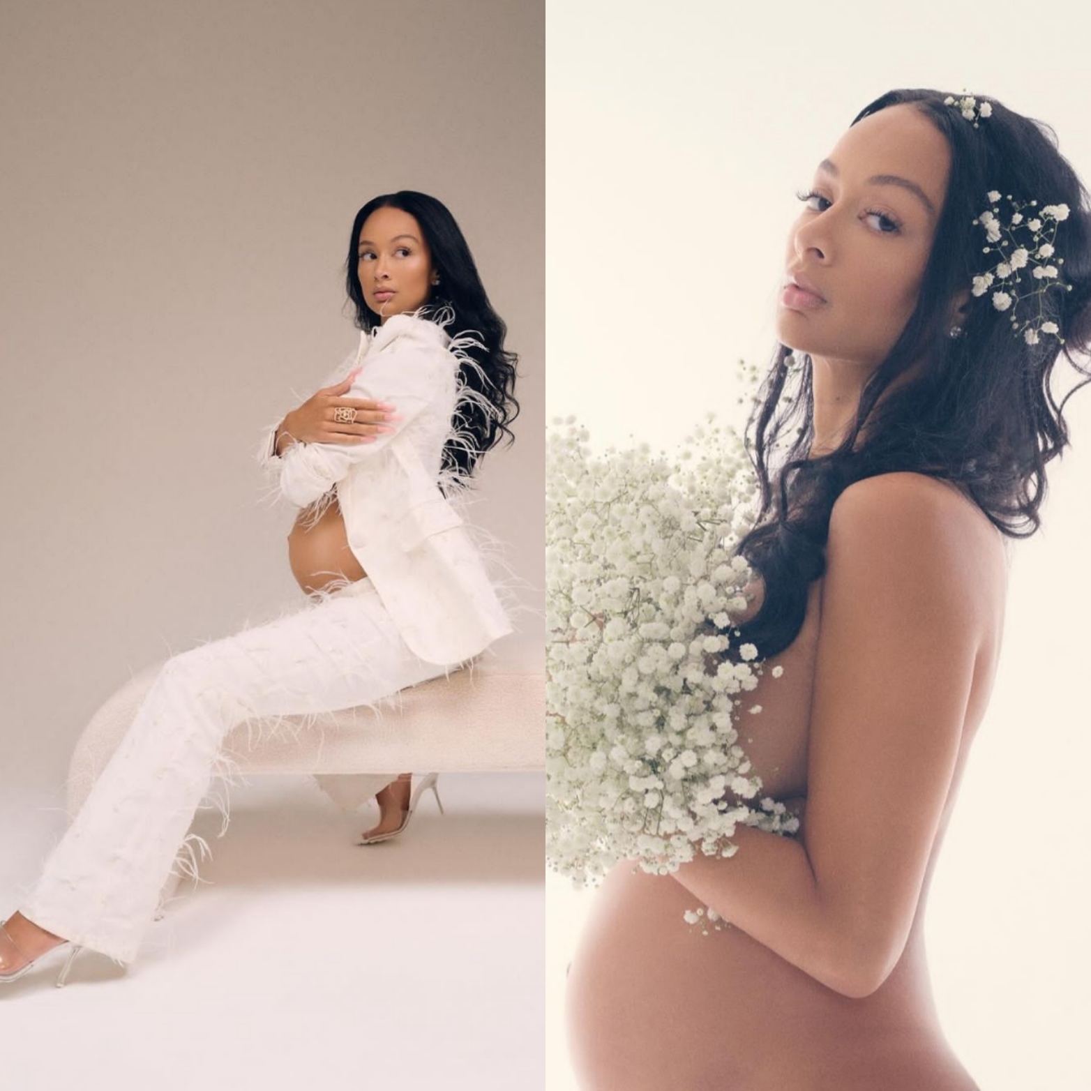 L'actrice Draya Michele, 39 ans, confirme sa grossesse avec le joueur de la NBA des Rockets, Jalen Green, âgé de 22 ans, qui a le même âge que son fils aîné.