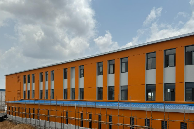  Le Lycée professionnel d’Ebimpé : un projet bâti sur 10 hectares (photos )!