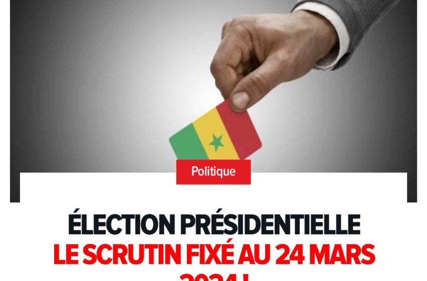  Elections présidentielles au Sénégal 2024 : la CEDEAO va deployer une délégation de 130 observateurs!