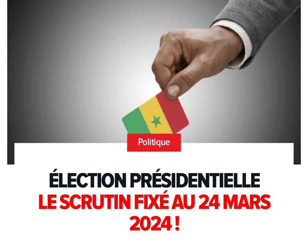 Elections présidentielles au Sénégal 2024 la CEDEAO va deployer une