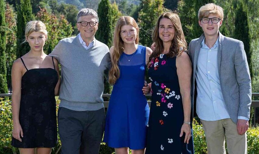  Bill Gates à ses trois enfants : voici l’héritage de chacun…!
