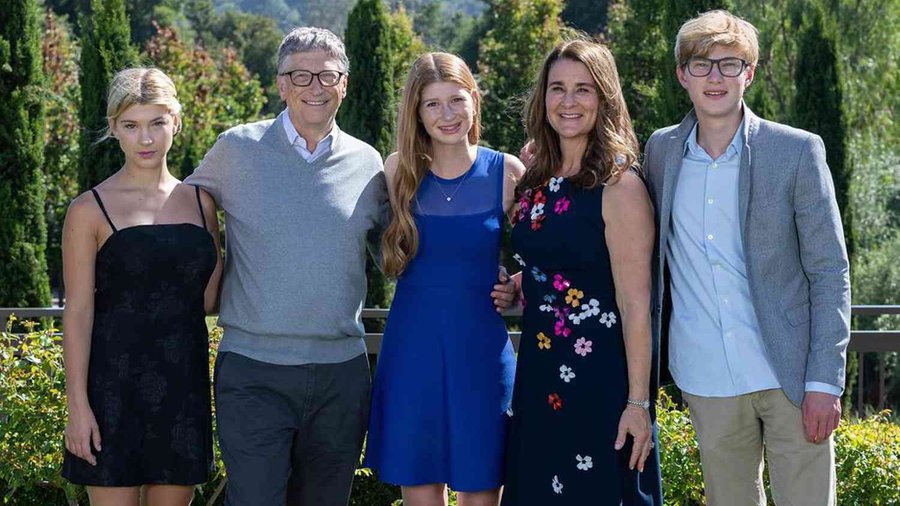 Bill Gates à ses trois enfants : voici l'héritage de chacun...!