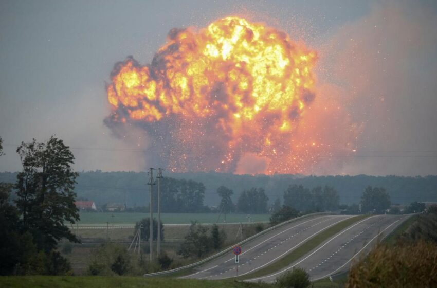  Ukraine : Kiev de nouveau frappée par des explosions