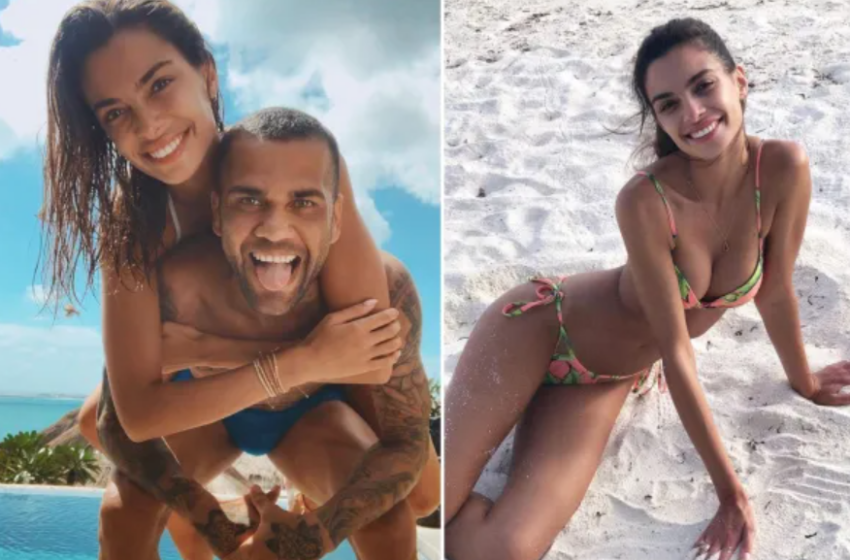  L’épouse du footballeur incarcéré Dani Alves est critiquée pour avoir déclaré qu’elle ‘adorerait’ se faire tirer les cheveux et avoir des rapports s3xuels ‘contre un mur’ une semaine après la condamnation du footballeur pour viol.