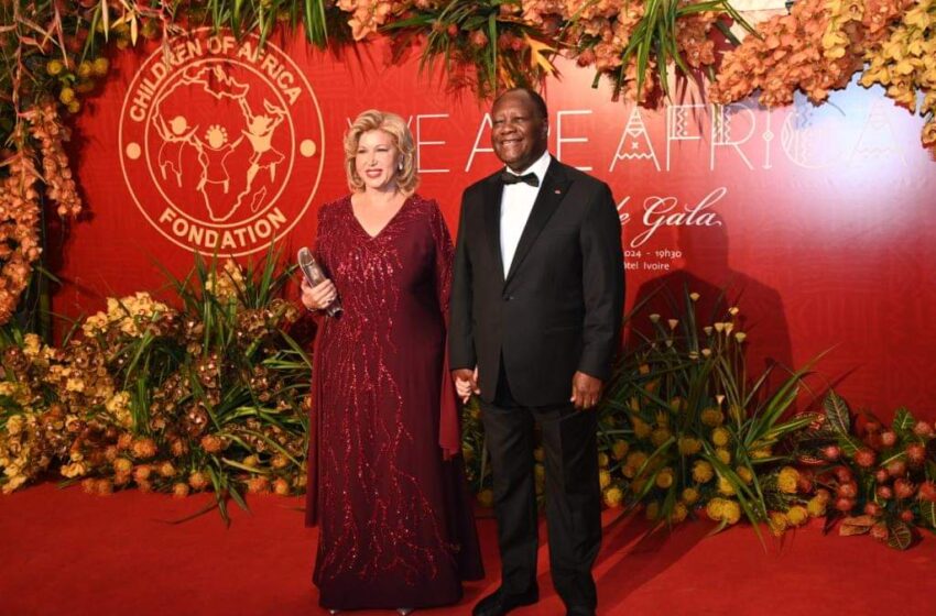  Fondation Children of Africa : 9è dîner de gala tenue en presence du couple présidentiel au Palais des Congrès du Sofitel Abidjan Hôtel Ivoire (photos)