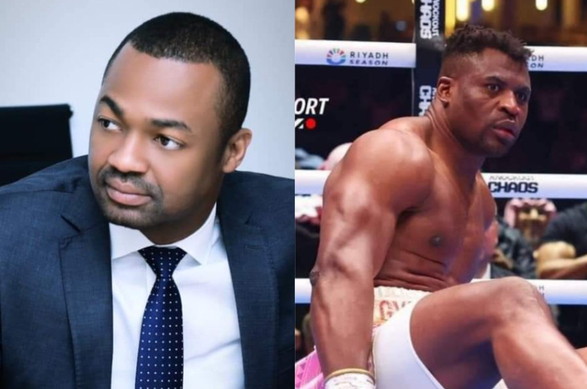  Karim Ouattara à Ngannou : Très franchement la défaite de Francis N’ganou, me fait mal….Tu as montré que tu aimais la Côte d’Ivoire dans tes moments de gloire, ce n’est pas dans la difficulté que nous allons te lâcher. Relève toi, N’Ganou tu es notre champion, on t’aime.