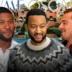 Leo DiCaprio, Usher, Justin Timberlake réunis lors de la soirée pré-Oscars de la WME.
