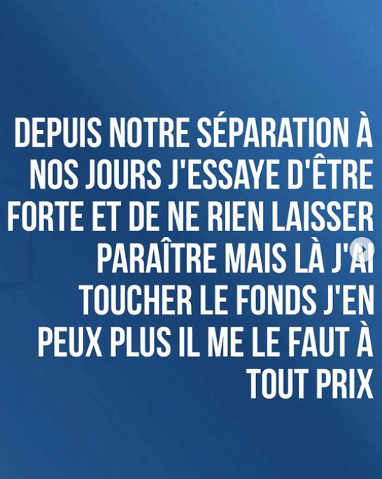 Témoignage : "Je suis follement amoureuse de mon ex-mari et je veux le recupérer.Je suis prête à être sa femme de dehors"