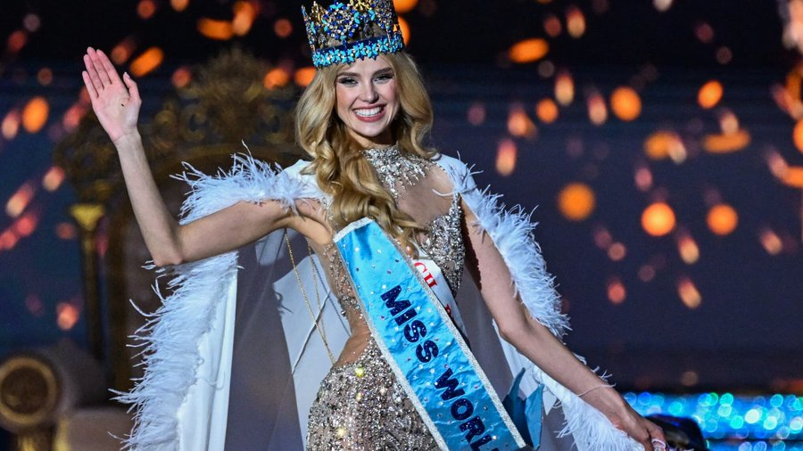 Miss Monde 2024 : Krystyna Pyszkova, de la République tchèque, remporte la couronne