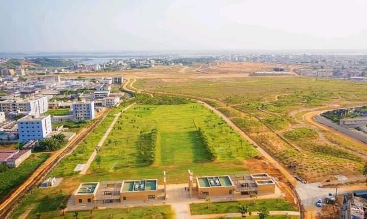 Voici la transformation de l'ancienne décharge à ciel ouvert d'Akouédo en parc urbain (photos)
