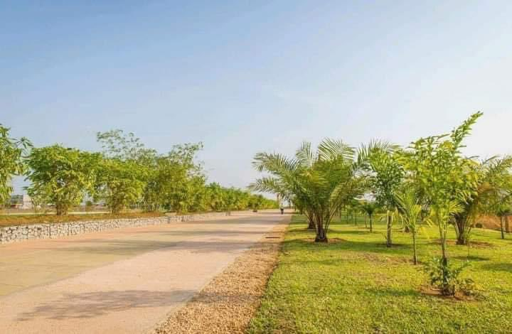 Voici la transformation de l'ancienne décharge à ciel ouvert d'Akouédo en parc urbain (photos)