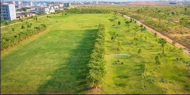 Voici la transformation de l'ancienne décharge à ciel ouvert d'Akouédo en parc urbain (photos)