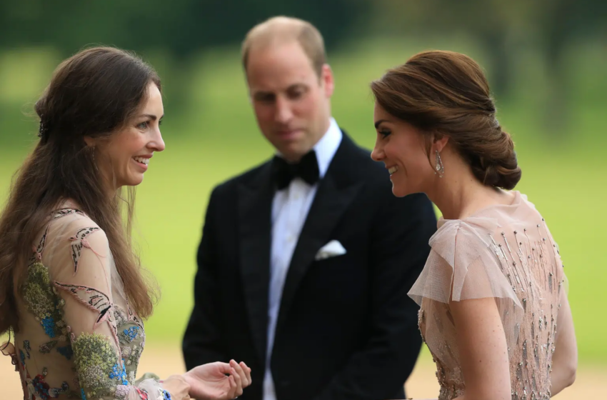  Rose Hanbury brise le silence sur les rumeurs d’affaire avec le prince William au milieu des spéculations concernant Kate Middleton.