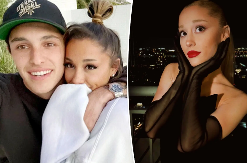  La chanteuse Ariana Grande versera à son ex-mari Dalton Gomez 1,25 million de dollars dans le cadre de leur règlement de divorce finalisé.