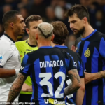 Le footballeur de la Lazio, Francesco Acerbi, quitte le camp de l'équipe d'Italie après avoir prétendument proféré des insultes racistes à l'encontre de Juan Jesus lors du match nul entre l'Inter Milan et Naples.