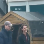 Kate Middleton a été filmée en train de faire du shopping avec le prince William (vidéo).