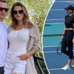 La star du tennis, Aryna Sabalenka, retourne sur le terrain pour s'entraîner en vue de l'Open de Miami après le décès de son petit ami Konstantin Koltsov (photos)