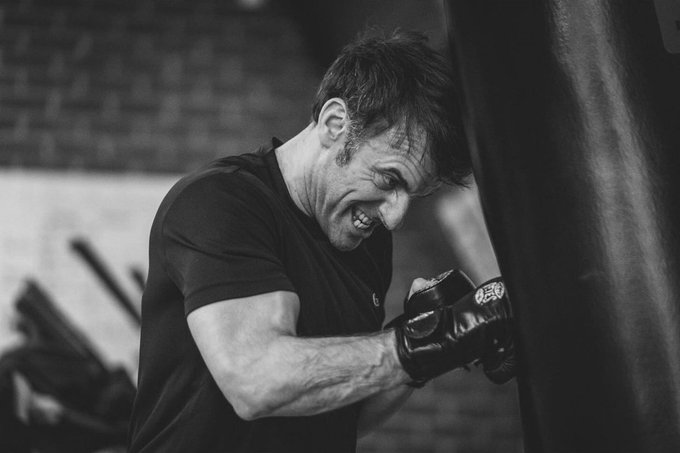 Cette photo d'Emmanuel Macron à la boxe fait sensation ( photos)