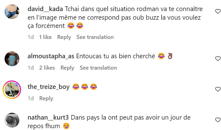 Eunice Zunon : Mon fiancé m'a largué à cause de mon image tatouée sur la joue de Dennis Rodman.