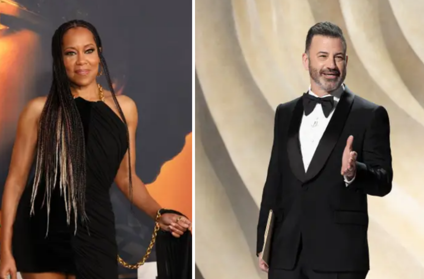  Les fans réagissent au moment émouvant de Regina King et Jimmy Kimmel lors de son émission de fin de soirée.