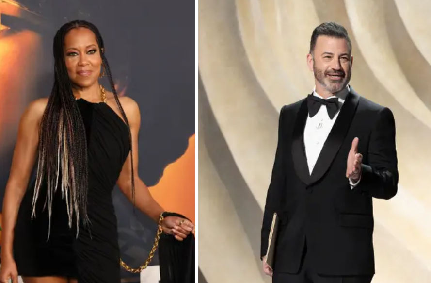 Les fans réagissent au moment émouvant de Regina King et Jimmy Kimmel lors de son émission de fin de soirée.