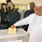 Présidentielle au Sénégal : Macky Sall accomplit son devoir citoyen