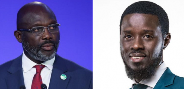  Présidentielle Sénégal 2024 : George Weah félicite Bassirou Diomaye Faye