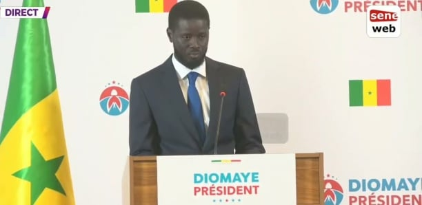 Présidentiel Senegal 2024 : Le nouveau président Diomaye Faye adresse son premier message aux partenaires du Sénégal et à l'Afrique