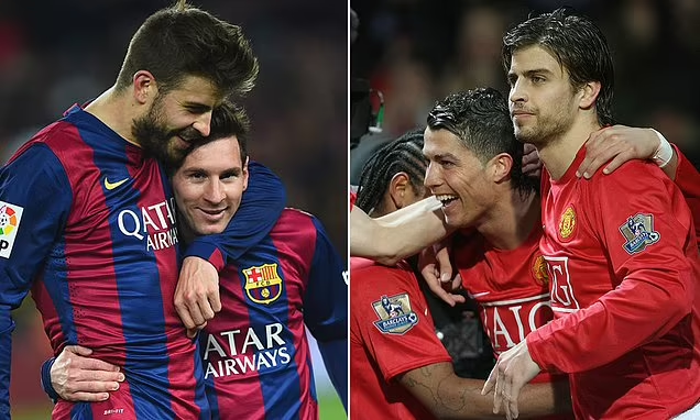 Gerard Piqué se prononce sur le débat entre Lionel Messi et Cristiano Ronaldo après avoir joué avec les deux légendes.