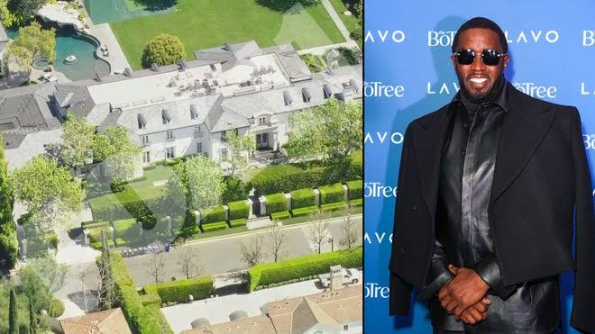 La maison de 40 millions de dollars de P.Diddy à Los Angeles comporte une grotte, un tunnel sous-marin et bien d'autres choses encore, selon un nouveau rapport.