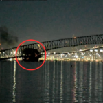 Le pont de Baltimore s'effondre dans l'eau après avoir été heurté par un cargo (Vidéo)