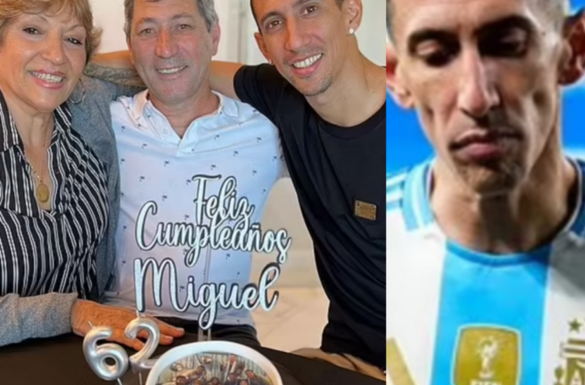  La famille du footballeur Angel Di Maria reçoit des menaces de mort de la part de gangs le sommant de ne pas revenir dans sa ville natale