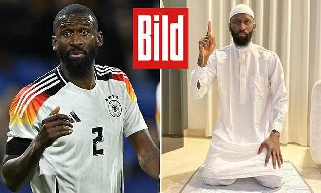  La star du Real Madrid, Antonio Rudiger, et la Fédération allemande de football intentent une action en justice après que l’ancien rédacteur en chef de BILD a établi un lien entre le fervent musulman et une organisation terroriste.