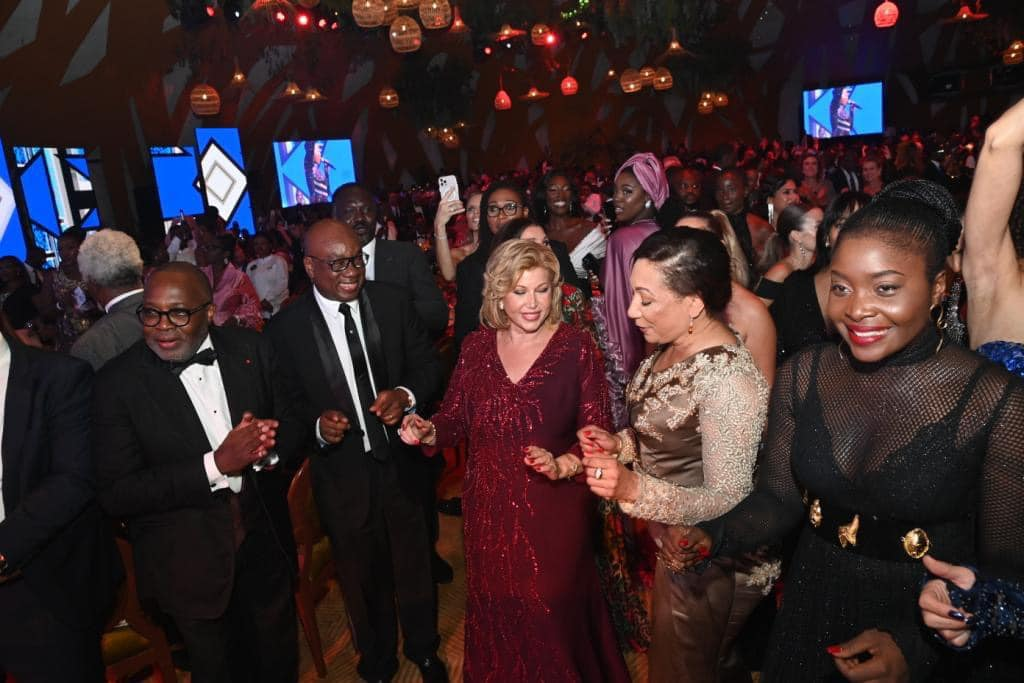 Fondation Children of Africa : 9è dîner de gala tenue en presence du couple présidentiel au Palais des Congrès du Sofitel Abidjan Hôtel Ivoire (photos)