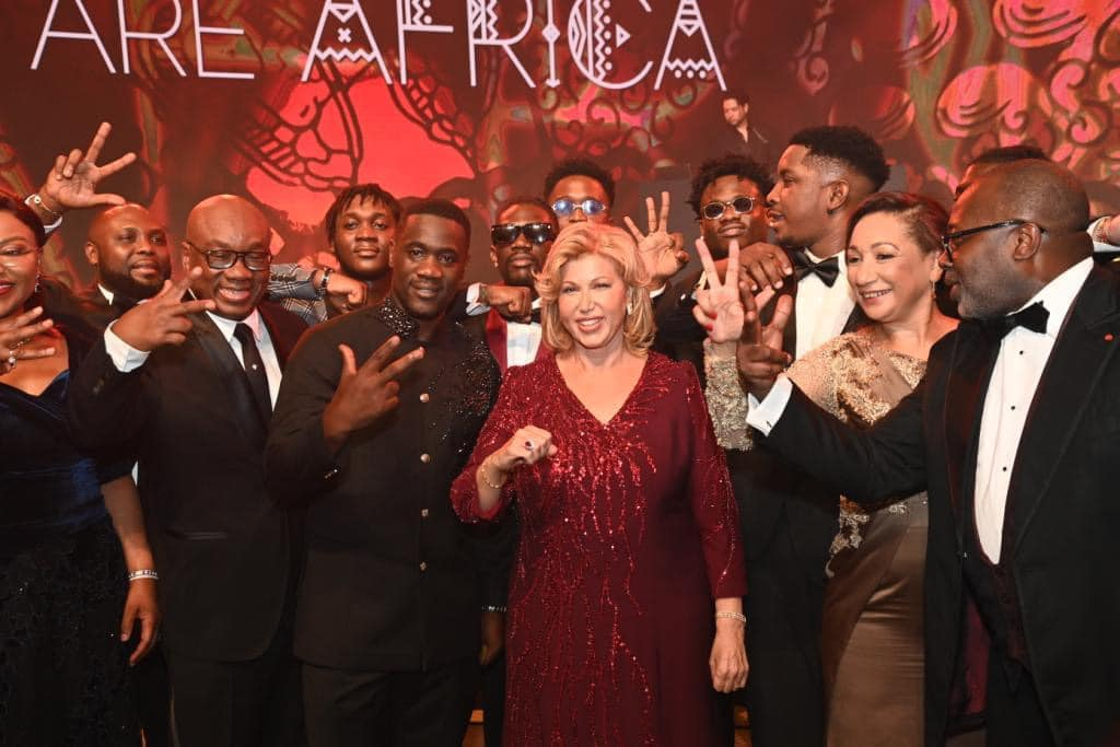 Fondation Children of Africa : 9è dîner de gala tenue en presence du couple présidentiel au Palais des Congrès du Sofitel Abidjan Hôtel Ivoire (photos)