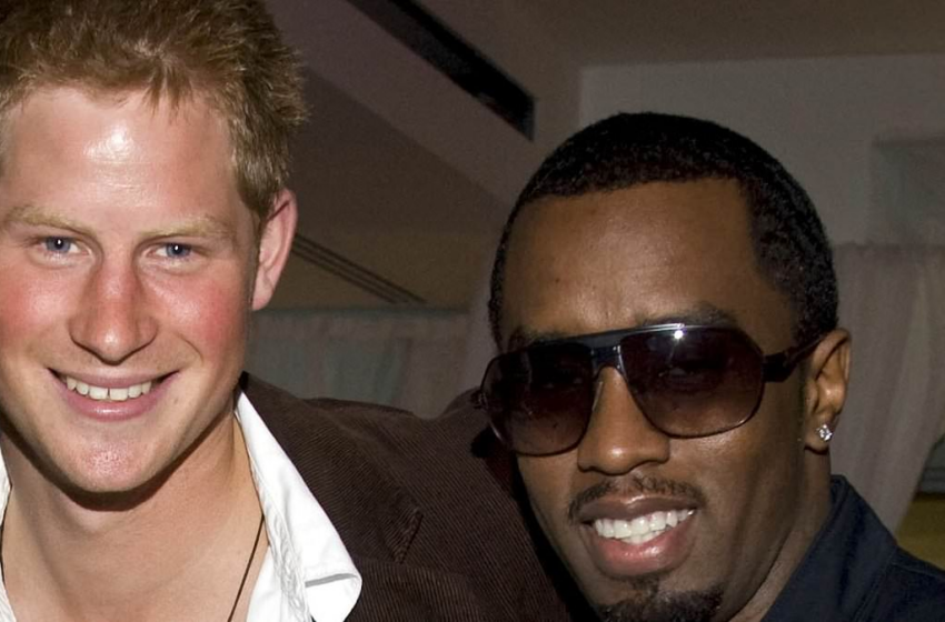  Le prince Harry est cité dans un procès retentissant de 30 millions de dollars contre Sean ‘Diddy’ Combs pour trafic sexuel