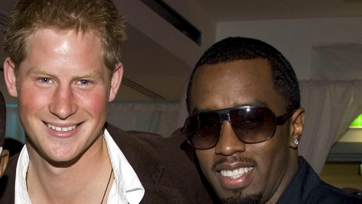 Le prince Harry est cité dans un procès retentissant de 30 millions de dollars contre Sean 'Diddy' Combs pour trafic sexuel