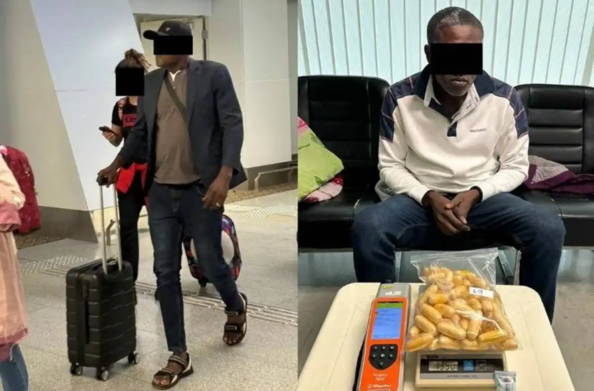  Thaïlande: un nigérian arrêté à l’aéroport avec 69 boulettes de cocaïne dans l’estomac