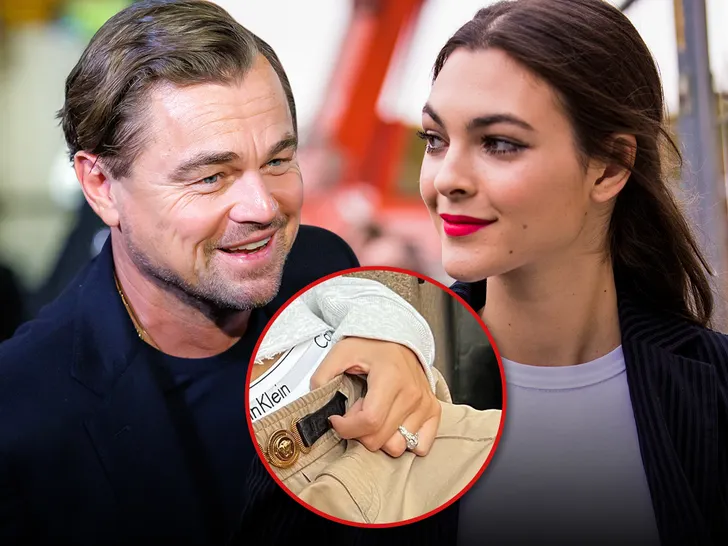  L’acteur Leonardo DiCaprio n’est pas fiancé à sa petite amie, malgré les spéculations sur la bague.